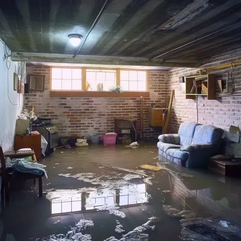 Flooded Basement Cleanup in George West, TX